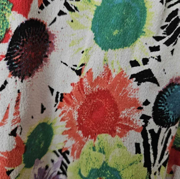 AFRM Revolve Collab Caprice Mini Dress in Summer Daisy Bouquet XS NEW - Picture 6 of 8